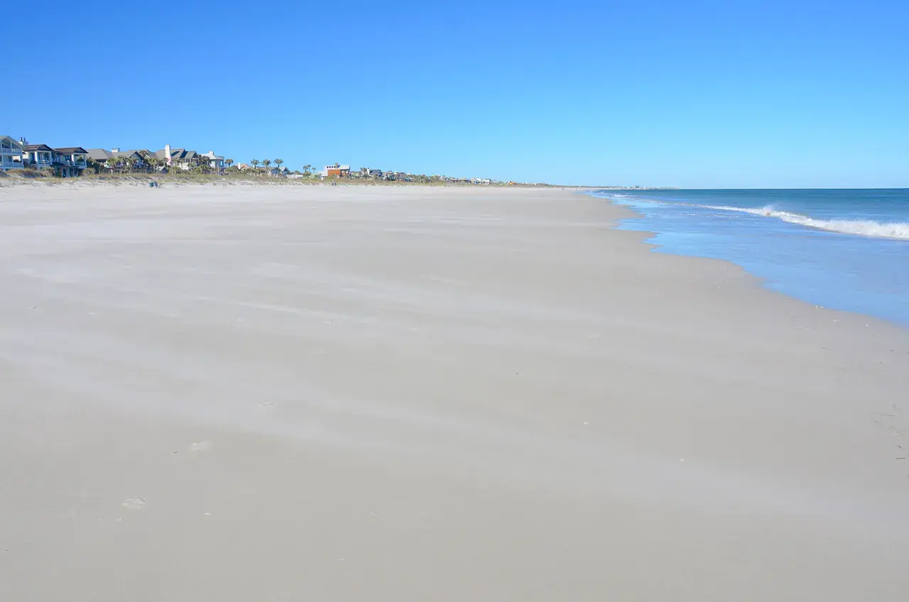 Beachfront at Atlantic Beach, Florida
