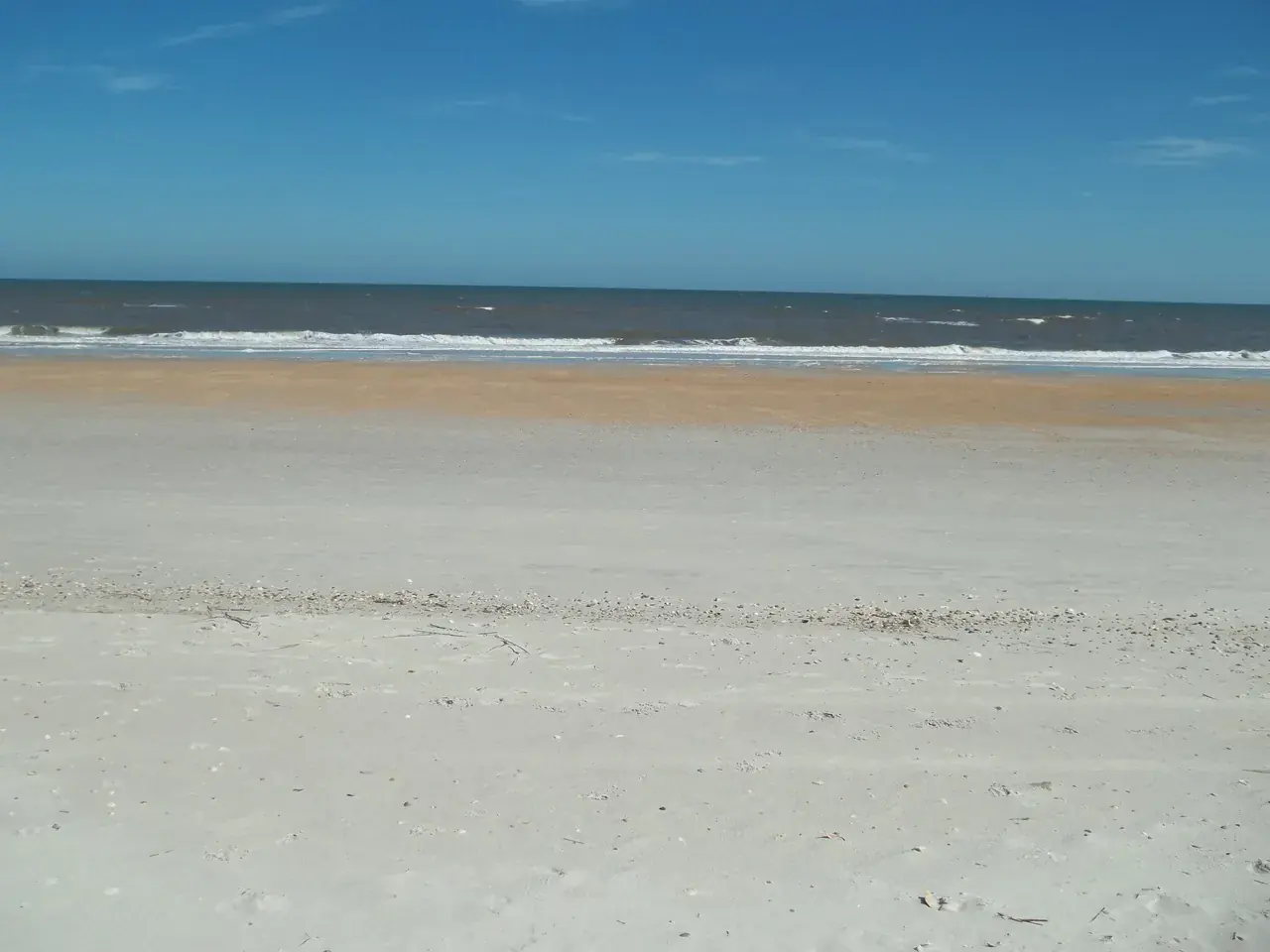 Atlantic oceanfront at Ponte Vedra Beach, Florida